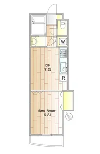 Gカレント【2階】の間取り