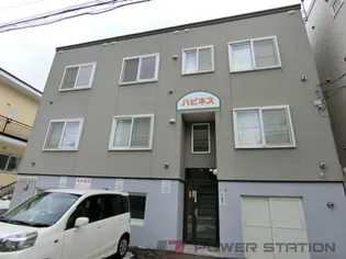 ハピネス【2階】の外観