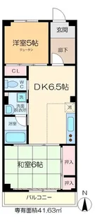 小池マンション【3階】の間取り