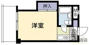 クロノス新狭山【1階】の間取り