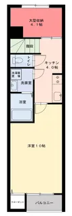 アビタシオン米ヶ袋【2階】の間取り