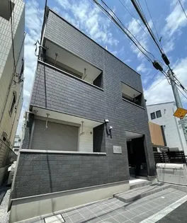 東京都文京区千駄木5【アパート】の外観