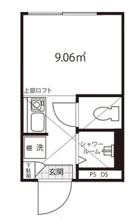 カーサマグノリア【2階】の間取り