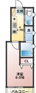 エスクエラ【1階】の間取り