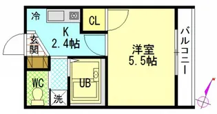 アクト21【2階】の間取り