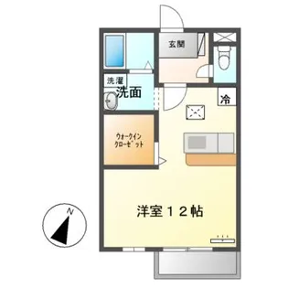 Confort(コンフォルト)【1階】の間取り