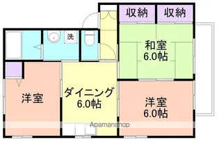 クインテット【2階】の間取り