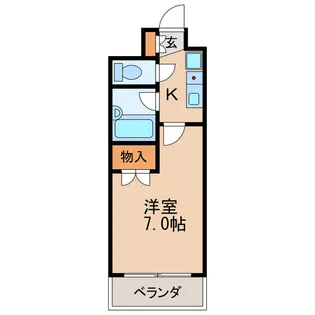 ビハーラ白壁【4階】の間取り