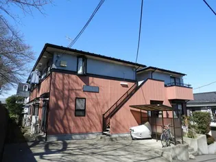 神奈川県横浜市中区柏葉【アパート】の外観