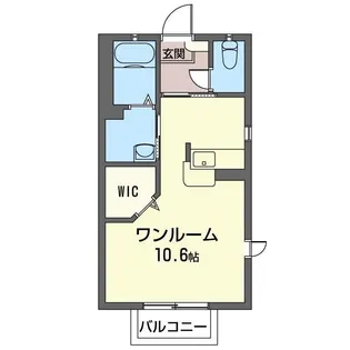 やまぶき【2階】の間取り