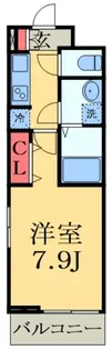 グランフェリシア【3階】の間取り