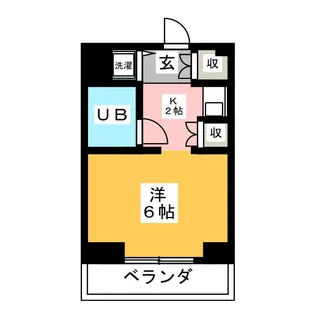 ドーム中央林間【2階】の間取り