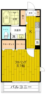 Summerplace【1階】の間取り