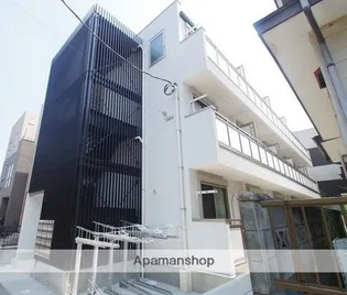 神奈川県相模原市南区東林間2【マンション】の外観