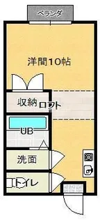 エクセレント久喜【2階】の間取り