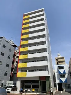 福岡県福岡市中央区港2【マンション】の外観