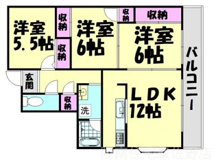 ピアコートU【8階】の間取り