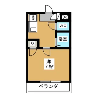 トーン・クラスター学園【2階】の間取り