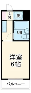 ウインベルソロ鶴間第4【2階】の間取り