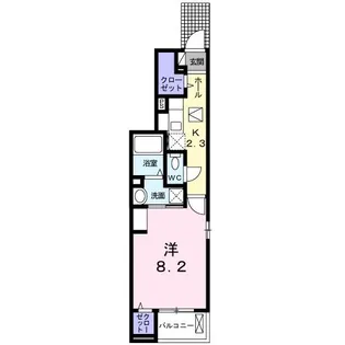 エタニティー【1階】の間取り