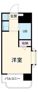 ジョイフル船橋【9階】の間取り