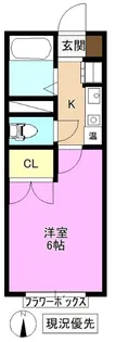 TMコーポ【2階】の間取り