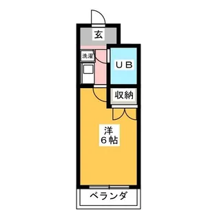 グレイスランド宮崎台【1階】の間取り