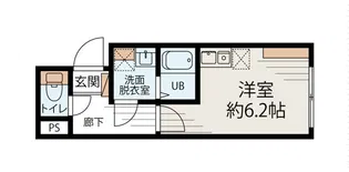 メゾン・ド・ロゼ川崎【2階】の間取り