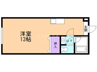 パルファージュ【1階】の間取り