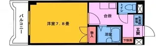 コーポ山喜V【4階】の間取り