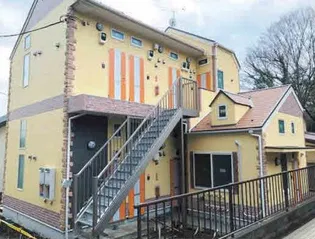 神奈川県横浜市神奈川区菅田町【アパート】の外観