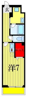 S-FORT船橋海神East【4階】の間取り