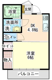 アーバンライフ【2階】の間取り