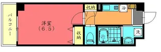 TSイースティア 101号室【1階】の間取り