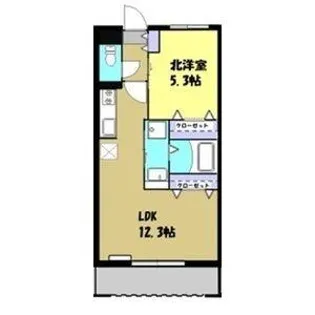 crea M【2階】の間取り