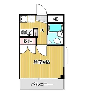 グランシャリオ戸塚【3階】の間取り