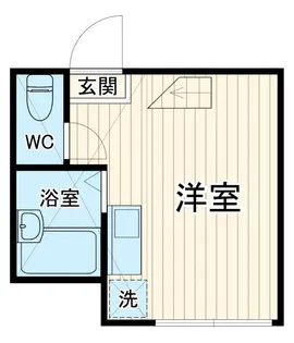 サクセス金沢八景クァトロッチオの瞳【2階】の間取り