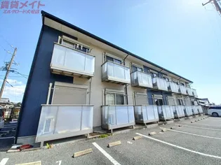 グレイトフルフジワラBの外観