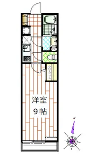 ECLAS【1階】の間取り