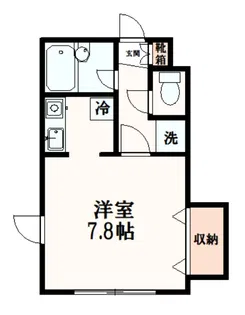 コナガーデン【1階】の間取り