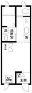 シエール【1階】の間取り