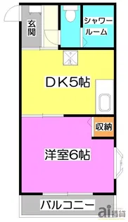 レジデンス三上【2階】の間取り
