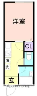 TJ松島【1階】の間取り