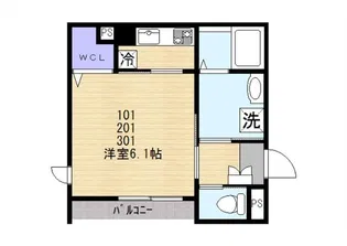マ・メゾン【2階】の間取り