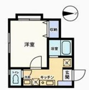 信開セルーラ開発I【2階】の間取り