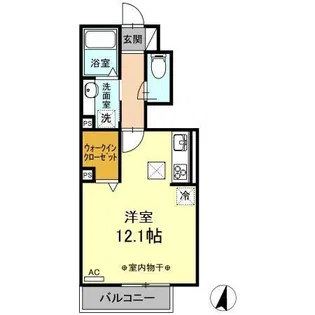 エスペランサ【1階】の間取り