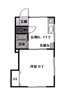 ストーリー紙漉【1階】の間取り