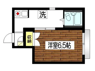ドルフ砧【1階】の間取り