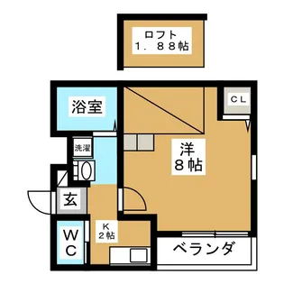 SEASONS【1階】の間取り