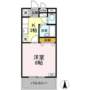 グリーンヒル21【1階】の間取り